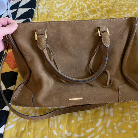 Rebecca Minkoff Suede Satchel - Picture 4 of 4